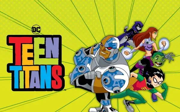 Teen Titans TV Show HD Desktop Wallpaper | Background Image