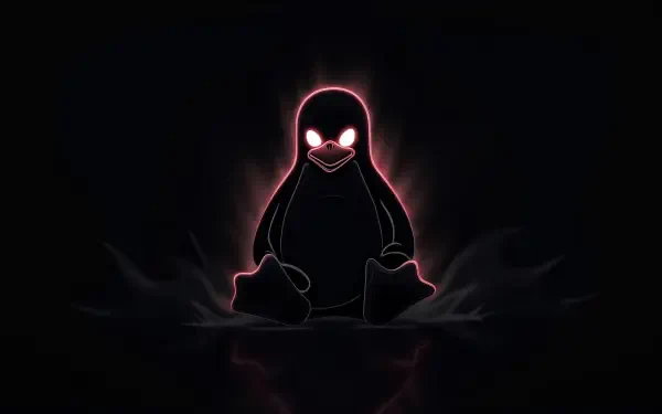 AI Art Linux HD Desktop Wallpaper | Background Image
