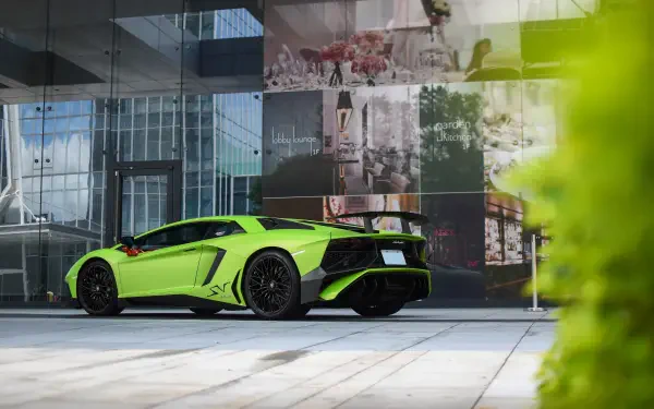 car Lamborghini Lamborghini Aventador SV HD Desktop Wallpaper | Background Image