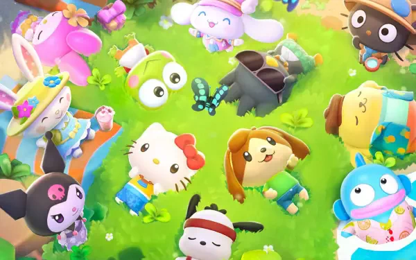 Hello Kitty Island Adventure Hello Kitty HD Desktop Wallpaper | Background Image