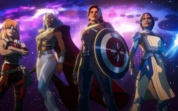 What If... HD Desktop Wallpaper | Background Image