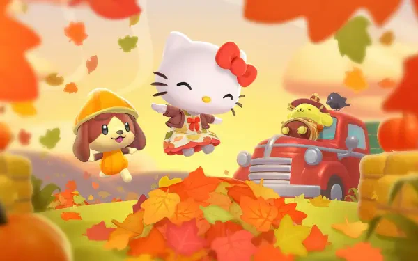 Hello Kitty Island Adventure Hello Kitty HD Desktop Wallpaper | Background Image