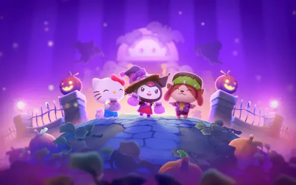 Hello Kitty Island Adventure Hello Kitty HD Desktop Wallpaper | Background Image