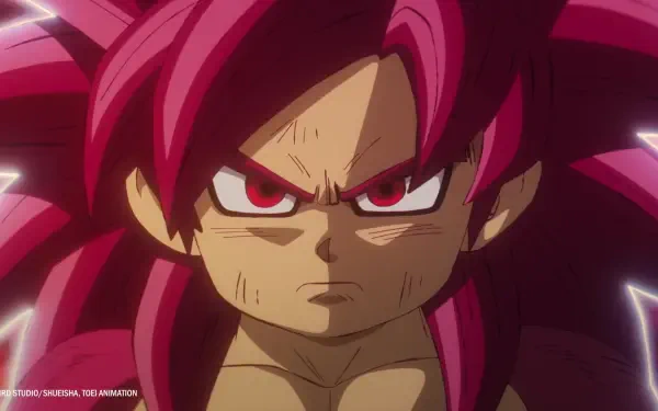 Anime Dragon Ball DAIMA Goku Super Saiyan God HD Desktop Wallpaper | Background Image