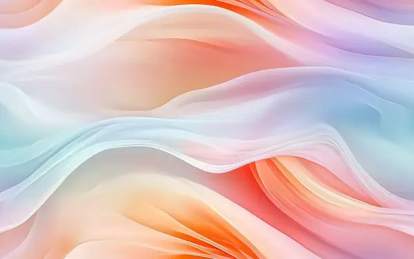 Abstract Fluid glow lines HD Desktop Wallpaper | Background Image
