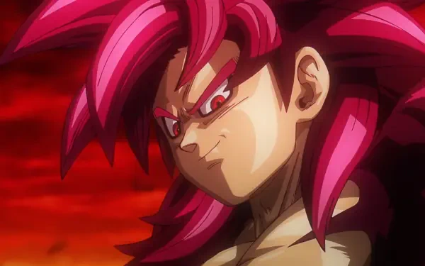 Anime Dragon Ball DAIMA Goku Super Saiyan 4 HD Desktop Wallpaper | Background Image