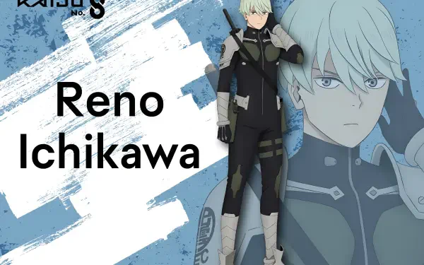 Anime Kaiju No. 8 Reno Ichikawa HD Desktop Wallpaper | Background Image