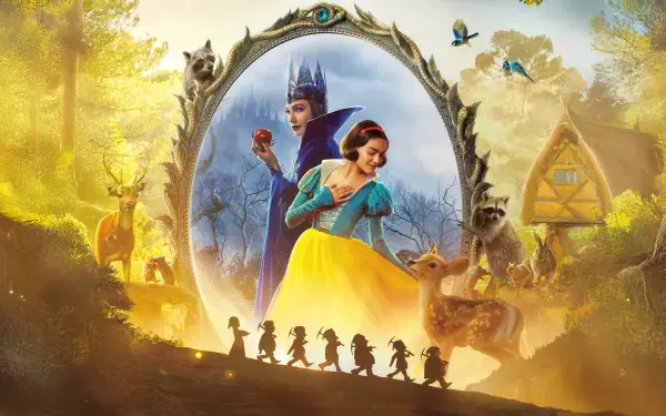 Snow White (2025) HD Desktop Wallpaper | Background Image