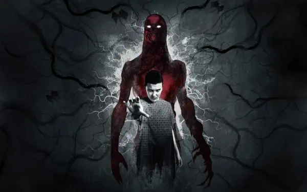 Stranger Things Vecna HD Desktop Wallpaper | Background Image