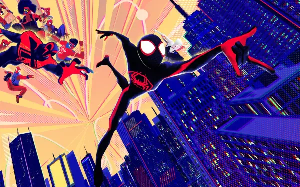 Spider-Man: Across the Spider-Verse HD Desktop Wallpaper | Background Image