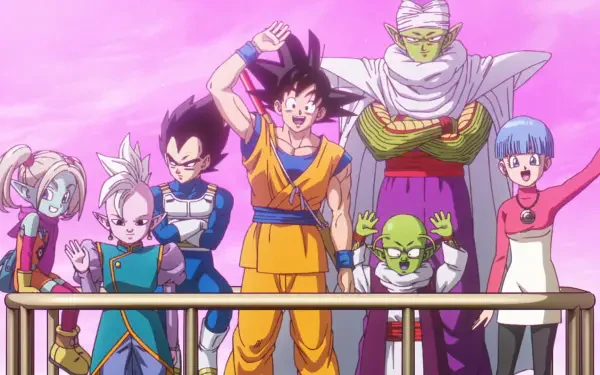 Anime Dragon Ball DAIMA HD Desktop Wallpaper | Background Image