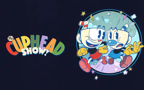 The Cuphead Show! HD Desktop Wallpaper | Background Image