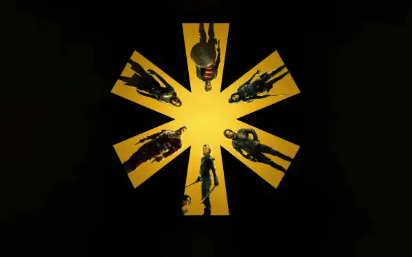 Thunderbolts* (2025) HD Desktop Wallpaper | Background Image