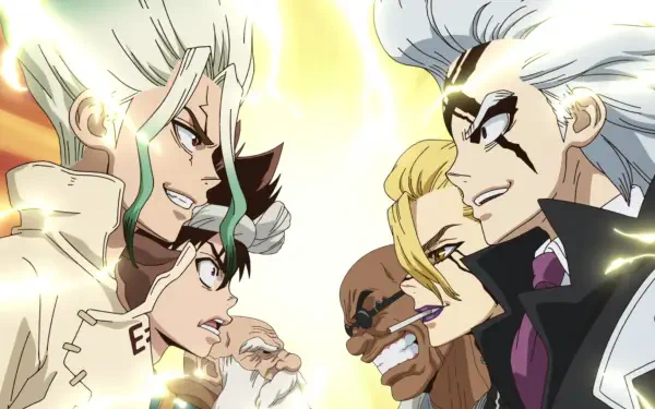 Anime Dr. Stone HD Desktop Wallpaper | Background Image