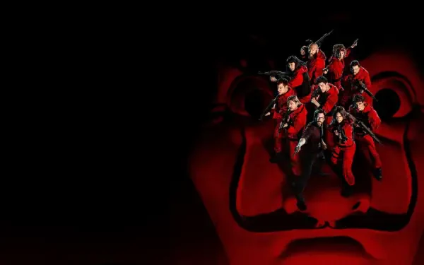 Money Heist HD Desktop Wallpaper | Background Image