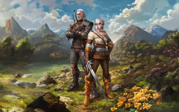 The Witcher HD Desktop Wallpaper | Background Image