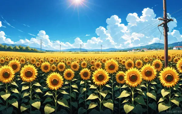 flower outdoor sky cloud HD Desktop Wallpaper | Background Image