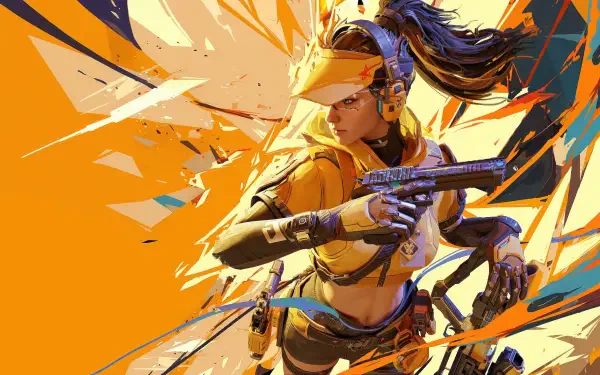 video game FragPunk Hollowpoint (FragPunk) HD Desktop Wallpaper | Background Image