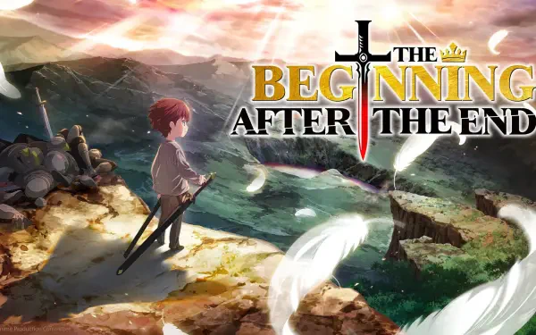 Anime The Beginning After The End Arthur Leywin HD Desktop Wallpaper | Background Image