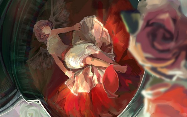 Anime Touhou Mystia Lorelei HD Wallpaper | Background Image