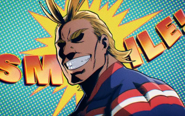 Anime My Hero Academia: Vigilantes My Hero Academia All Might HD Desktop Wallpaper | Background Image