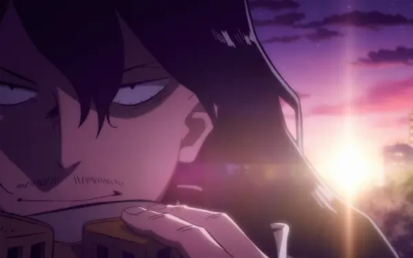 Anime My Hero Academia: Vigilantes My Hero Academia Eraserhead (Boku No Hero Academia) HD Desktop Wallpaper | Background Image
