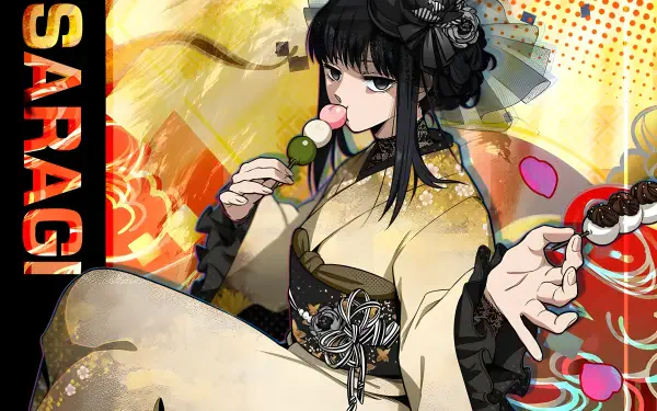 Anime Sakamoto Days Osaragi (Sakamoto Days) HD Desktop Wallpaper | Background Image