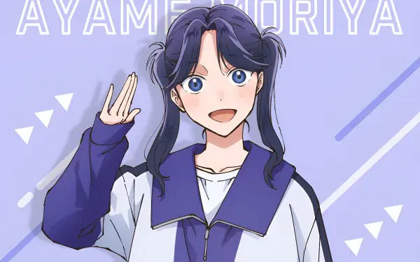 Anime Blue Box Ayame Moriya HD Desktop Wallpaper | Background Image