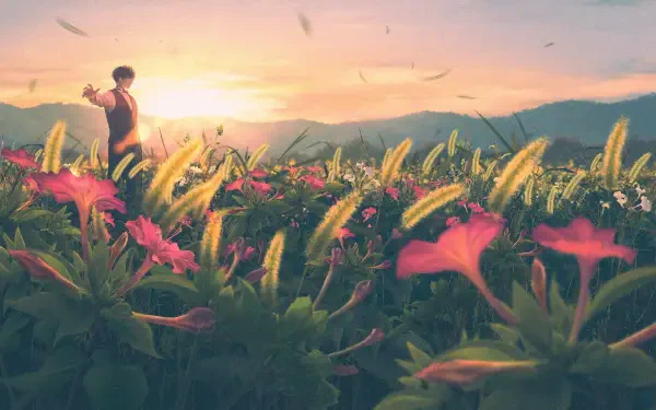 Anime Kijin Gentōshō HD Desktop Wallpaper | Background Image