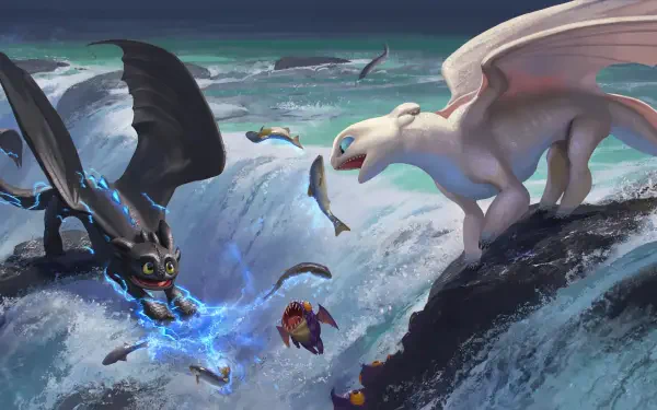 How to Train Your Dragon: The Hidden World HD Desktop Wallpaper | Background Image