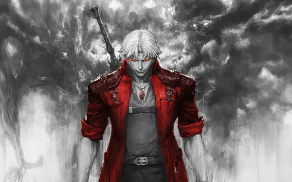 Devil May Cry (Anime) Dante (Devil May Cry) HD Desktop Wallpaper | Background Image