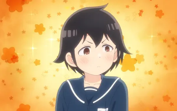 Anime Aharen-san Is Indecipherable HD Desktop Wallpaper | Background Image