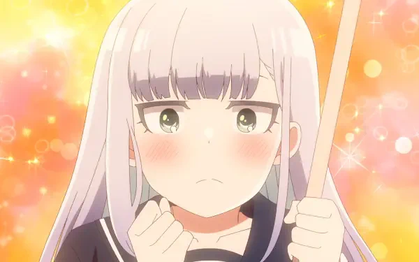 Anime Aharen-san Is Indecipherable Eru Aharen HD Desktop Wallpaper | Background Image