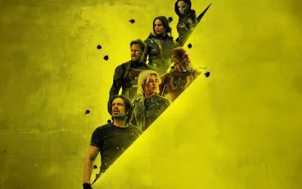 Thunderbolts* (2025) HD Desktop Wallpaper | Background Image