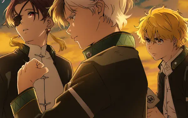 Anime Wind Breaker Hayato Suou Haruka Sakura Akihiko Nirei HD Desktop Wallpaper | Background Image