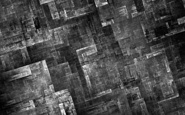 city dark Apophysis (software) fractal square HD Desktop Wallpaper | Background Image