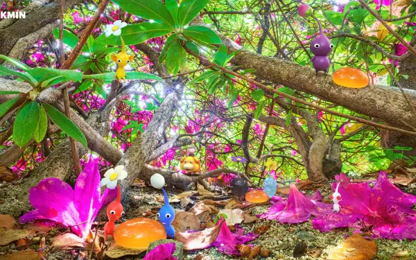 Pikmin Pikmin 4 HD Desktop Wallpaper | Background Image