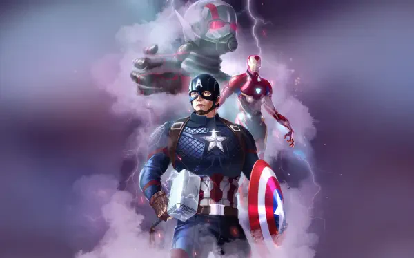 Avengers EndGame HD Desktop Wallpaper | Background Image