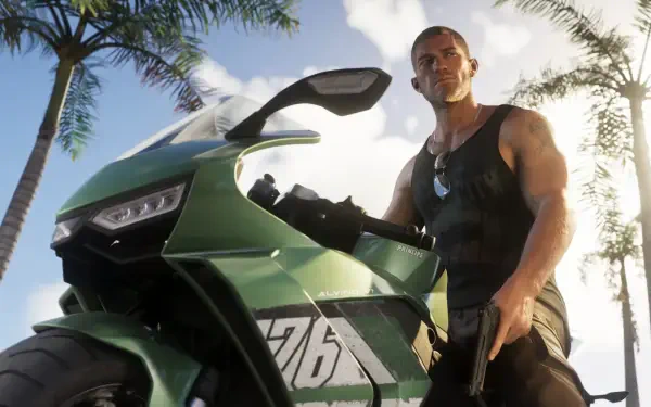 video game Grand Theft Auto VI Jason Duval HD Desktop Wallpaper | Background Image