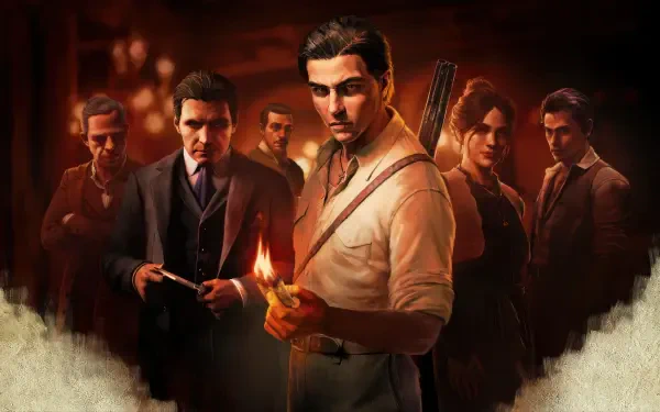 Mafia The Old Country HD Desktop Wallpaper | Background Image