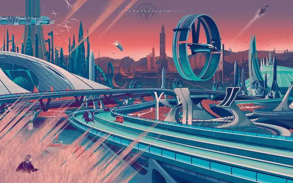 Tomorrowland movie HD Desktop Wallpaper | Background Image