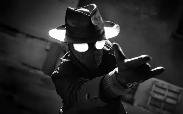 Spider-Man Noir (2026) HD Desktop Wallpaper | Background Image