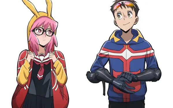 Anime My Hero Academia: Vigilantes My Hero Academia Kazuho Haneyama Kouichi Haimawari HD Desktop Wallpaper | Background Image