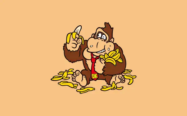 Donkey Kong HD Desktop Wallpaper | Background Image