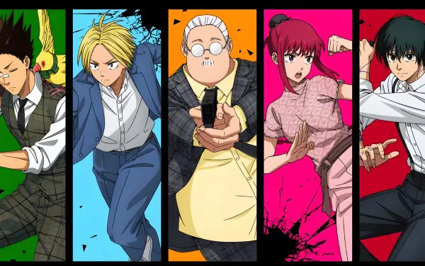 Anime Sakamoto Days HD Desktop Wallpaper | Background Image