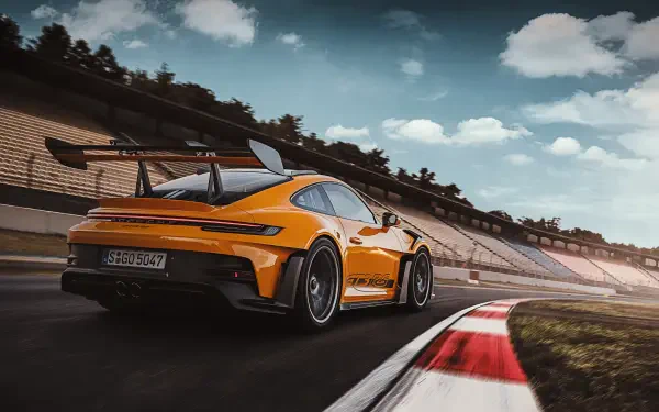 Porsche 911 GT3 RS vehicle car Porsche HD Desktop Wallpaper | Background Image