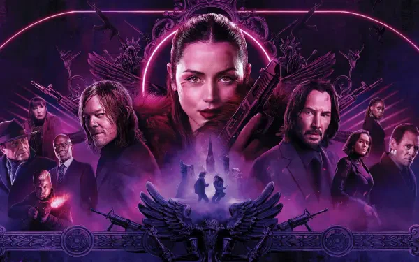 Ballerina (2025) HD Desktop Wallpaper | Background Image