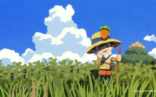 Fantasy Life i: The Girl Who Steals Time HD Desktop Wallpaper | Background Image