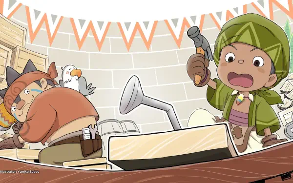 Fantasy Life i: The Girl Who Steals Time HD Desktop Wallpaper | Background Image