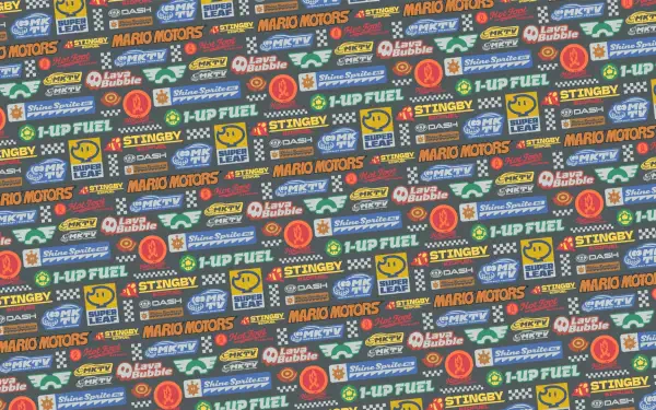 Mario Kart world HD Desktop Wallpaper | Background Image